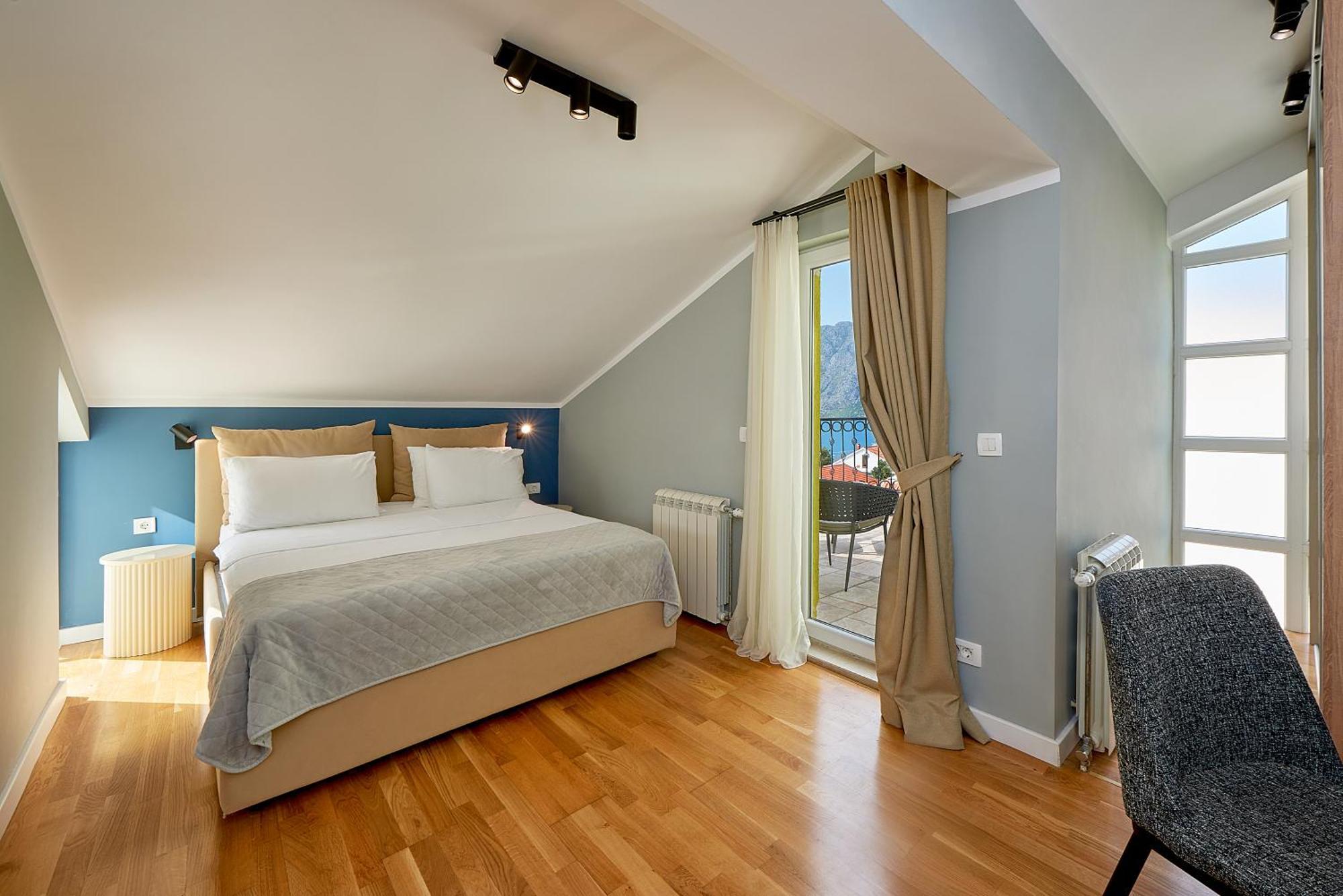 2Montenegro Mimoza Apartments Dobrota Kültér fotó