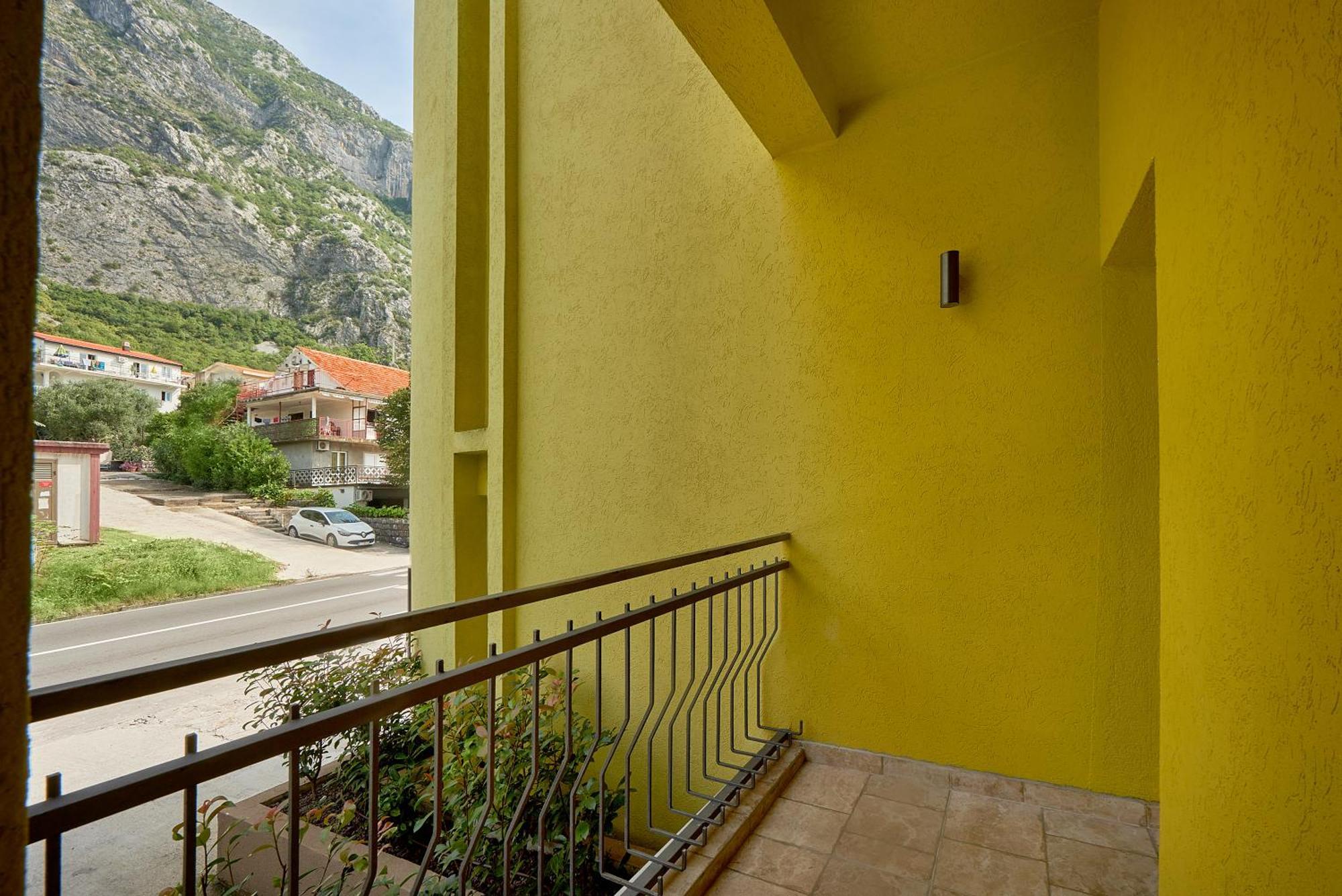2Montenegro Mimoza Apartments Dobrota Kültér fotó